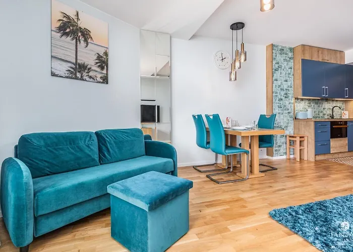 Apartament Seaside Seaview By Jantar Kołobrzeg